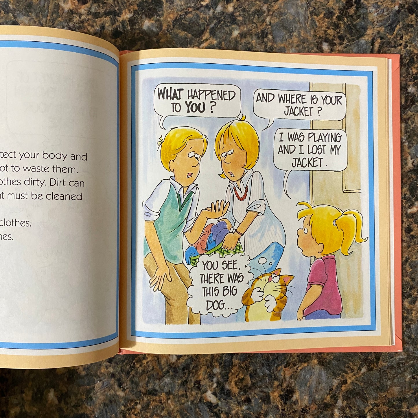 A Children's Book About BEING WASTEFUL