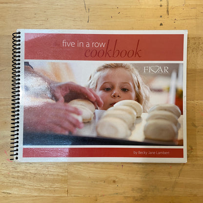 Five In A Row Cookbook