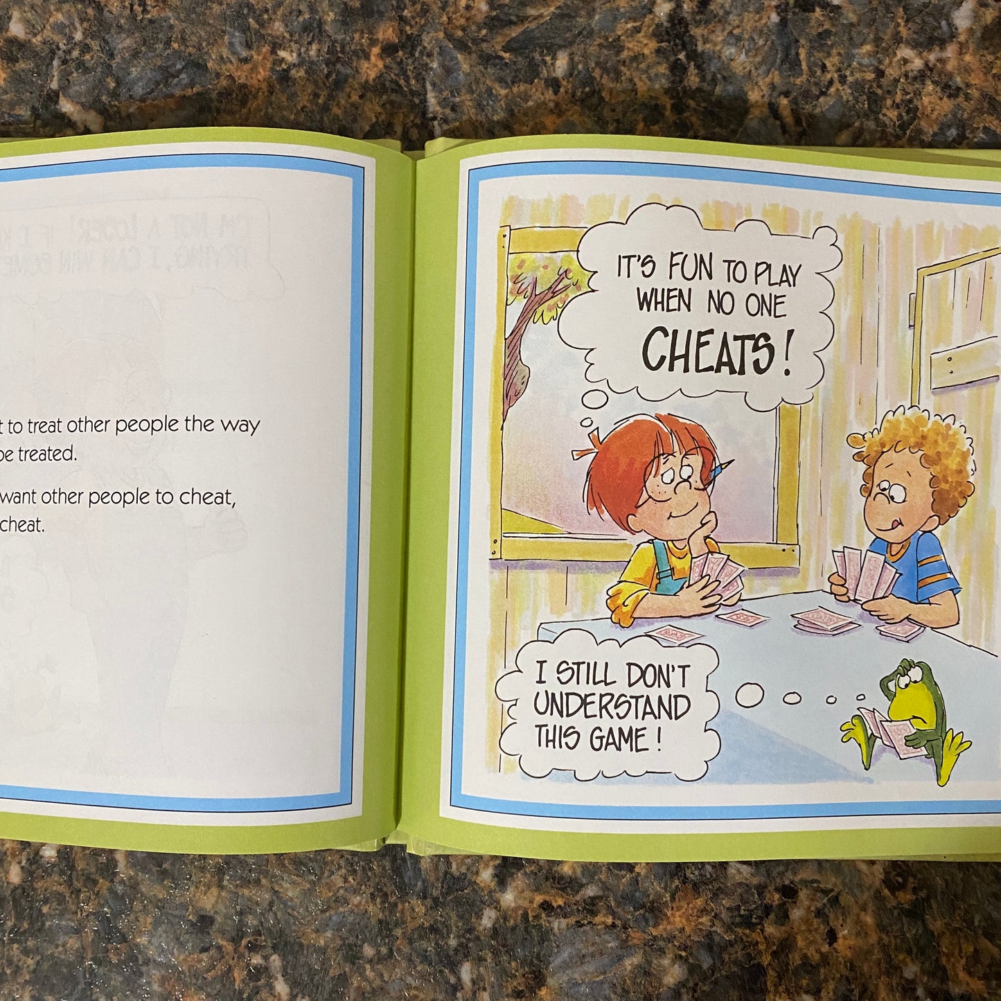 A Children's Book About CHEATING