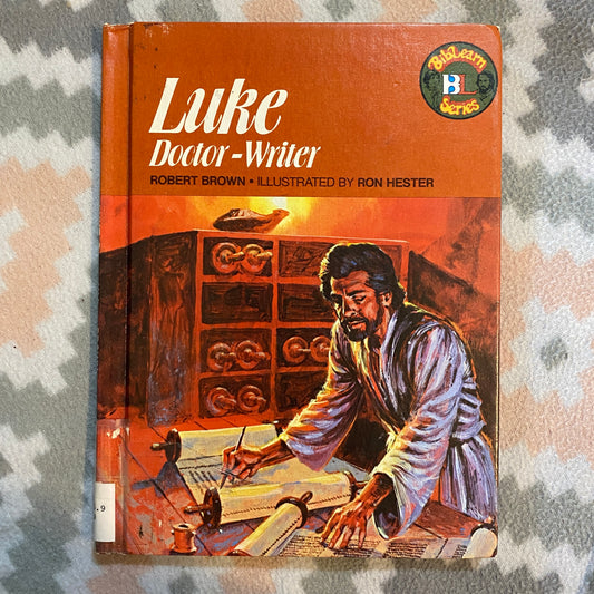 Luke: Doctor-Writer