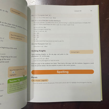 Logic of English - Foundations Level C Teacher's Manual