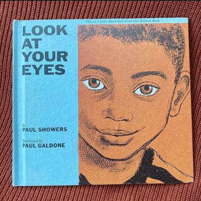 Let's-Read-And-Find-Out Science Book: Look at Your Eyes