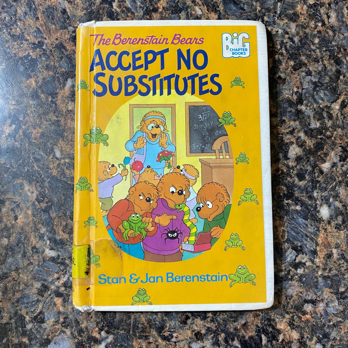 The Berenstain Bears Accept No Substitutes