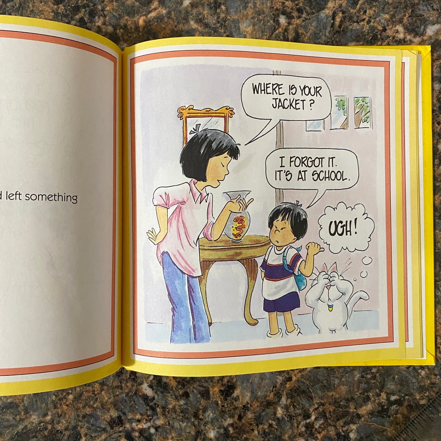 A Children's Book About BEING FORGETFUL