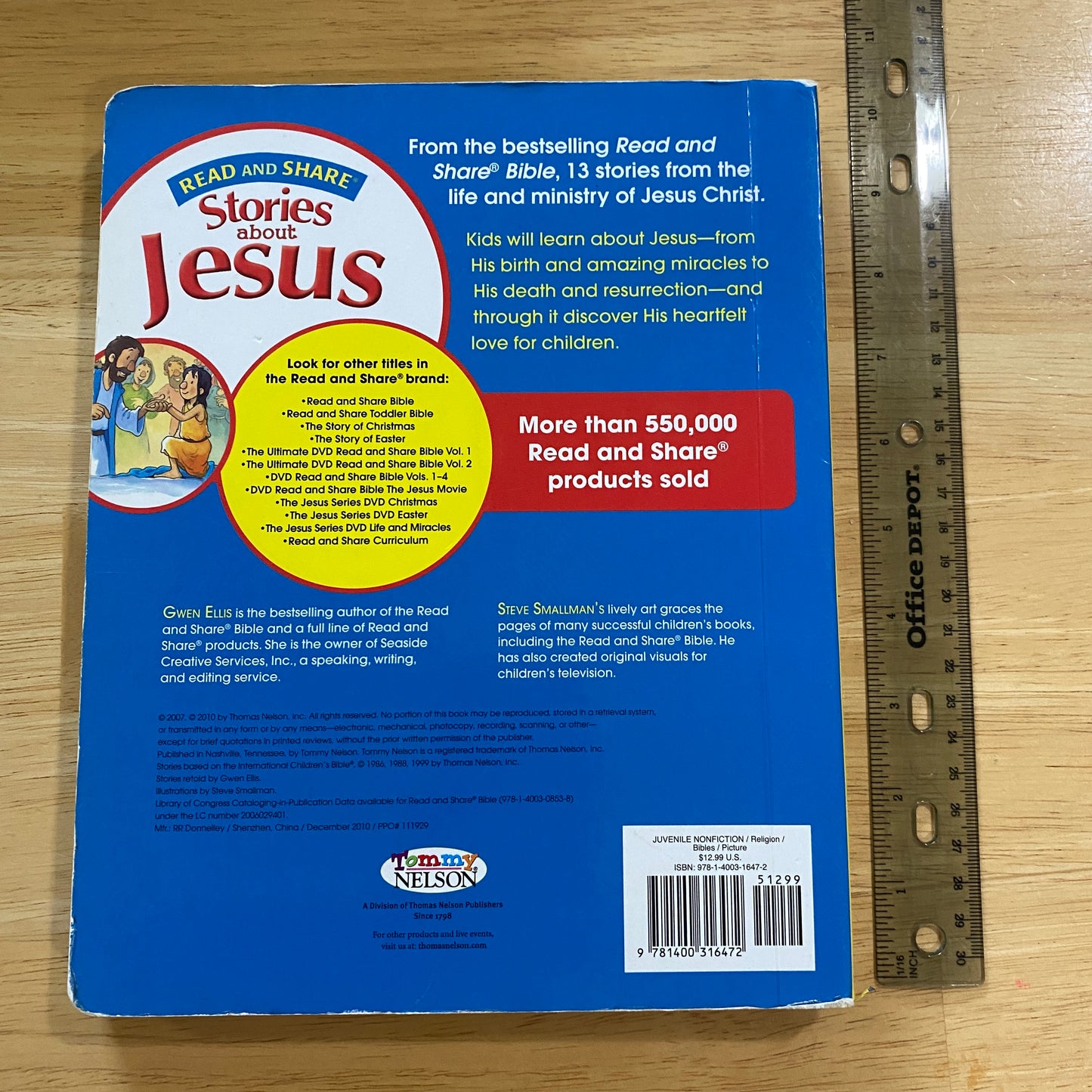 Read and Share: Stories About Jesus