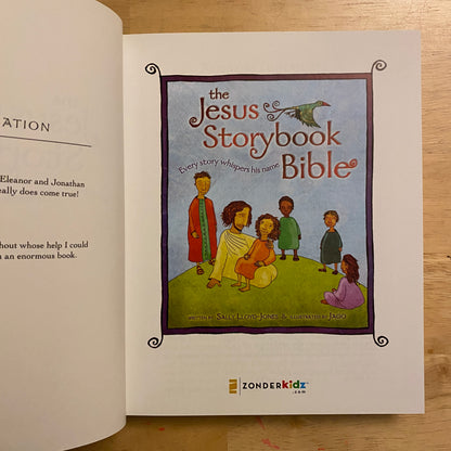 The Jesus Storybook Bible