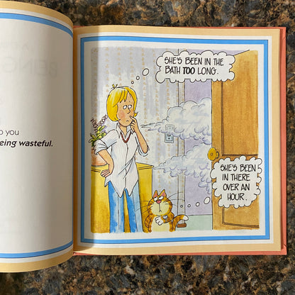 A Children's Book About BEING WASTEFUL