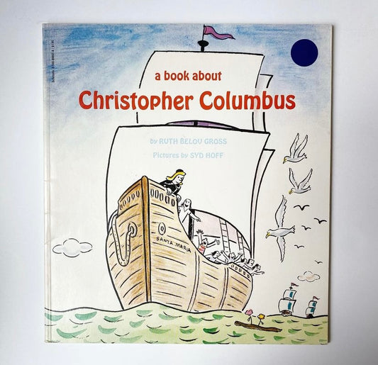 A Book About Christopher Columbus