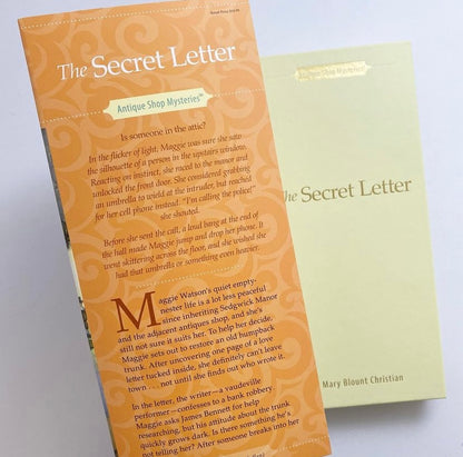 Antique Shop Mysteries: The Secret Letter