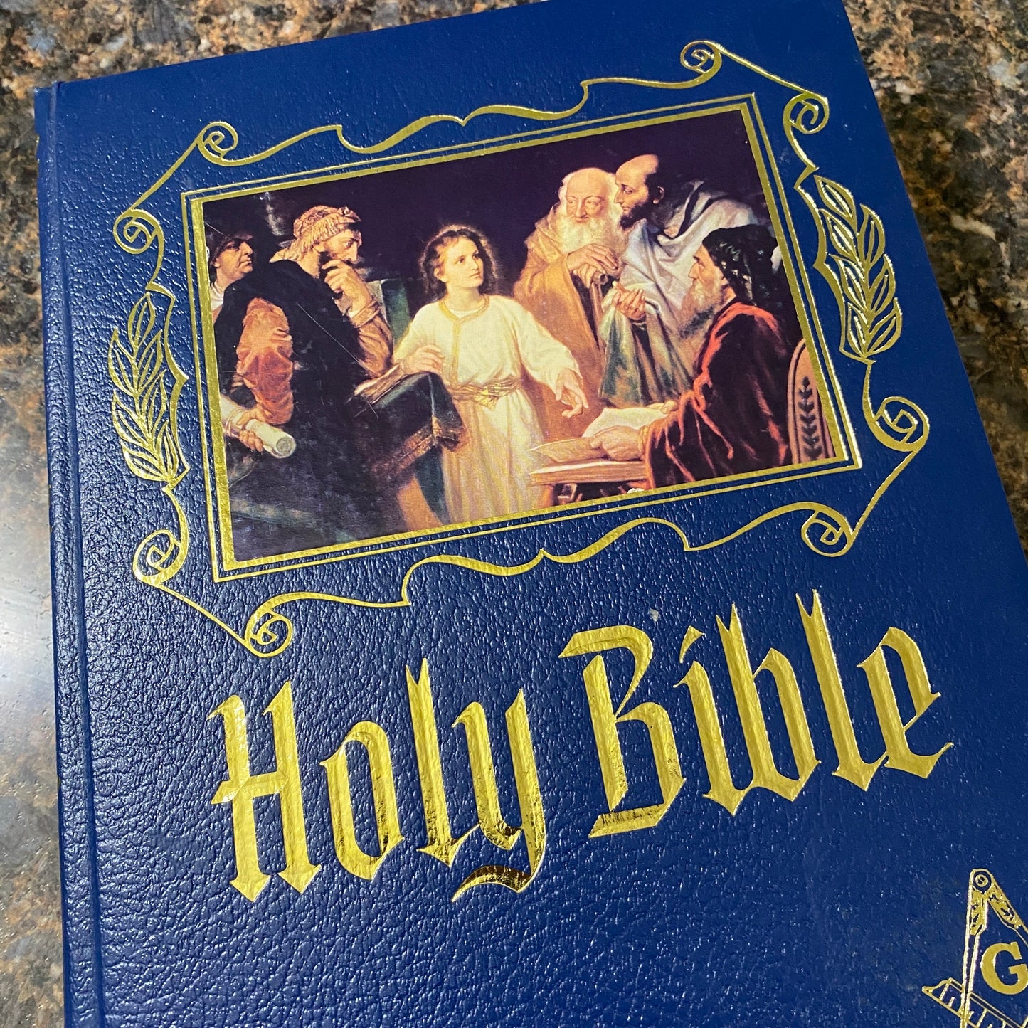 Holy Bible Heirloom Family Bible Masonic Edition