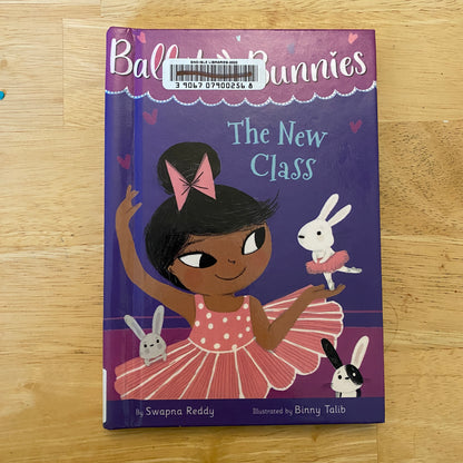 Ballet Bunnies: The New Class