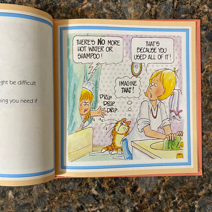 A Children's Book About BEING WASTEFUL