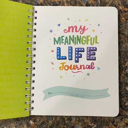 My Meaningful Life Journal