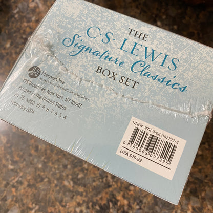 The Complete C. S. Lewis Signature Classics: Boxed Set