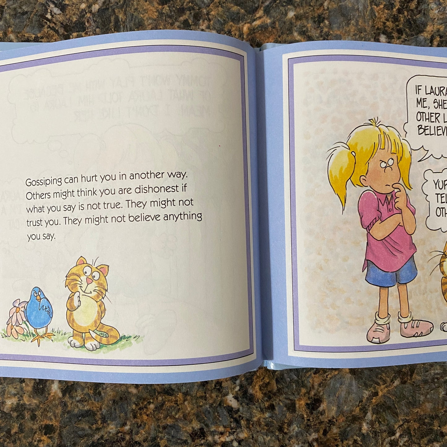 A Children's Book About GOSSIPING