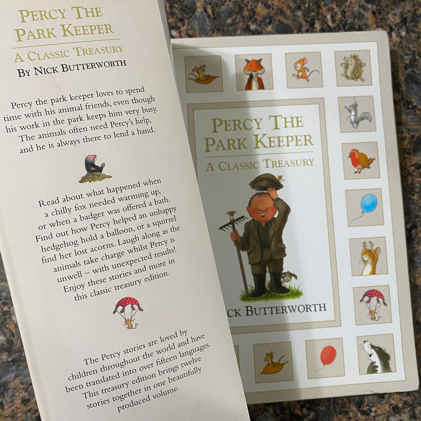 Percy the Park Keeper- A Classic Treasury