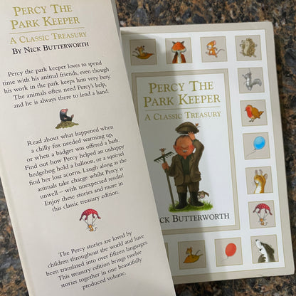 Percy the Park Keeper- A Classic Treasury