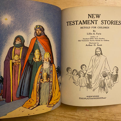 New Testament Stories Retold for Children