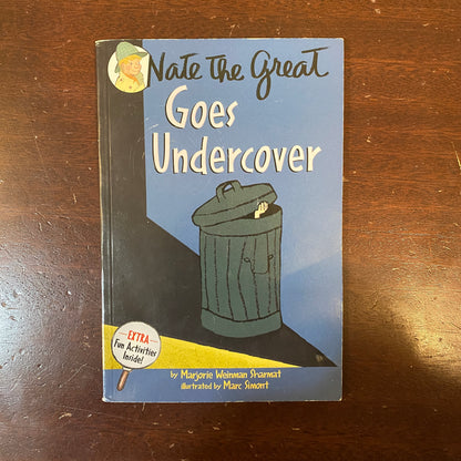 Nate the Great Goes Undercover