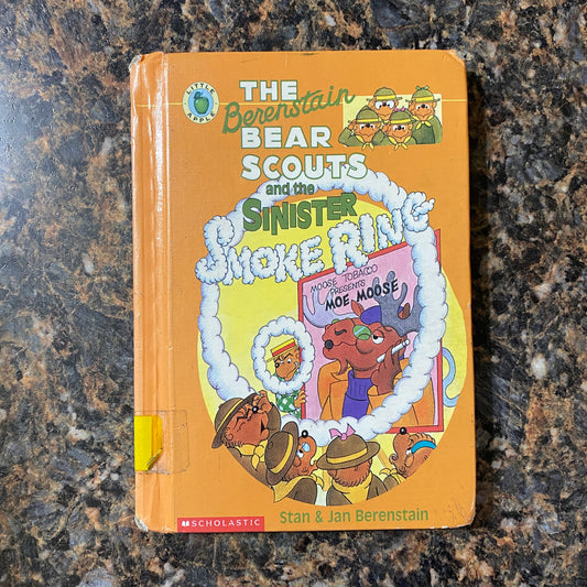 The Berenstain Bear Scouts and the Sinister Smoke Ring