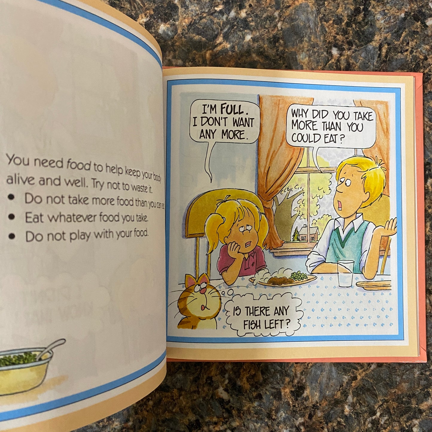 A Children's Book About BEING WASTEFUL