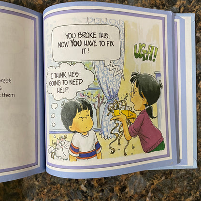 A Children's Book About BEING DESTRUCTIVE