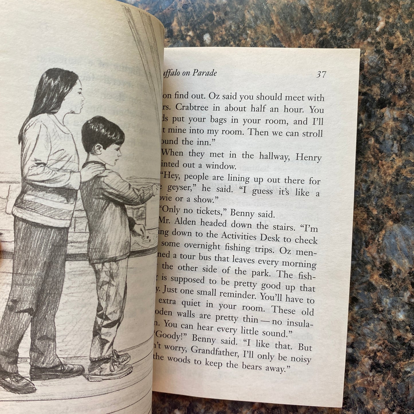 The Boxcar Children #61: The Growling Bear Mystery