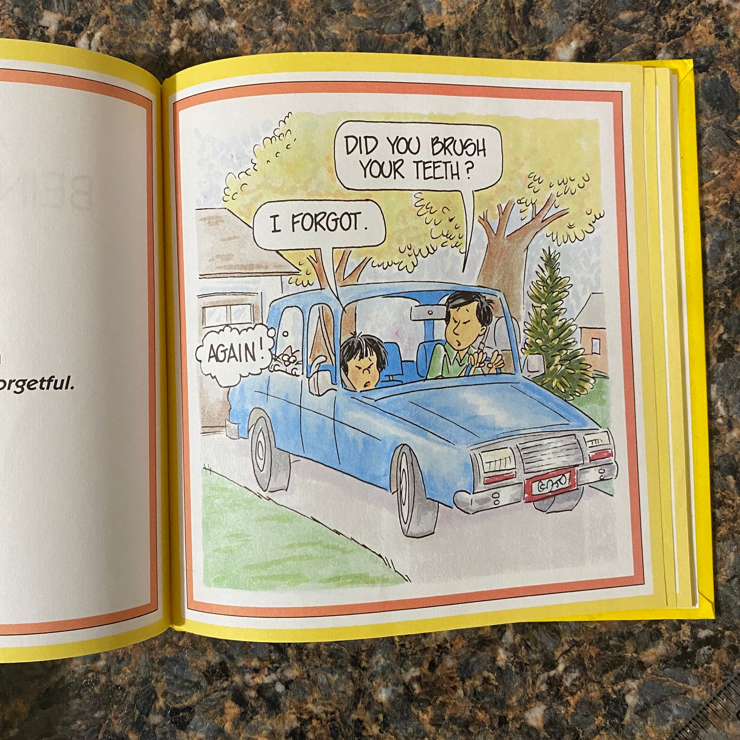 A Children's Book About BEING FORGETFUL