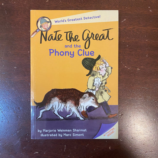 Nate the Great and the Phony Clue