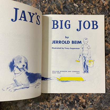 Jay's Big Job