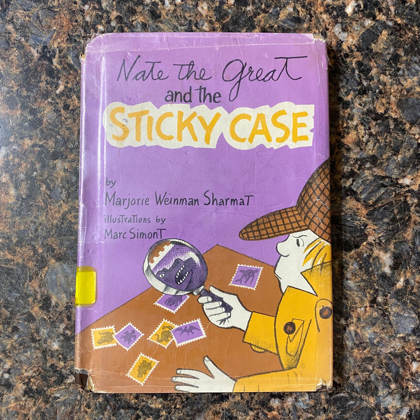 Nate the Great and the Sticky Case