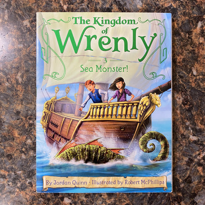 The Kingdom of Wrenly #3: Sea Monster