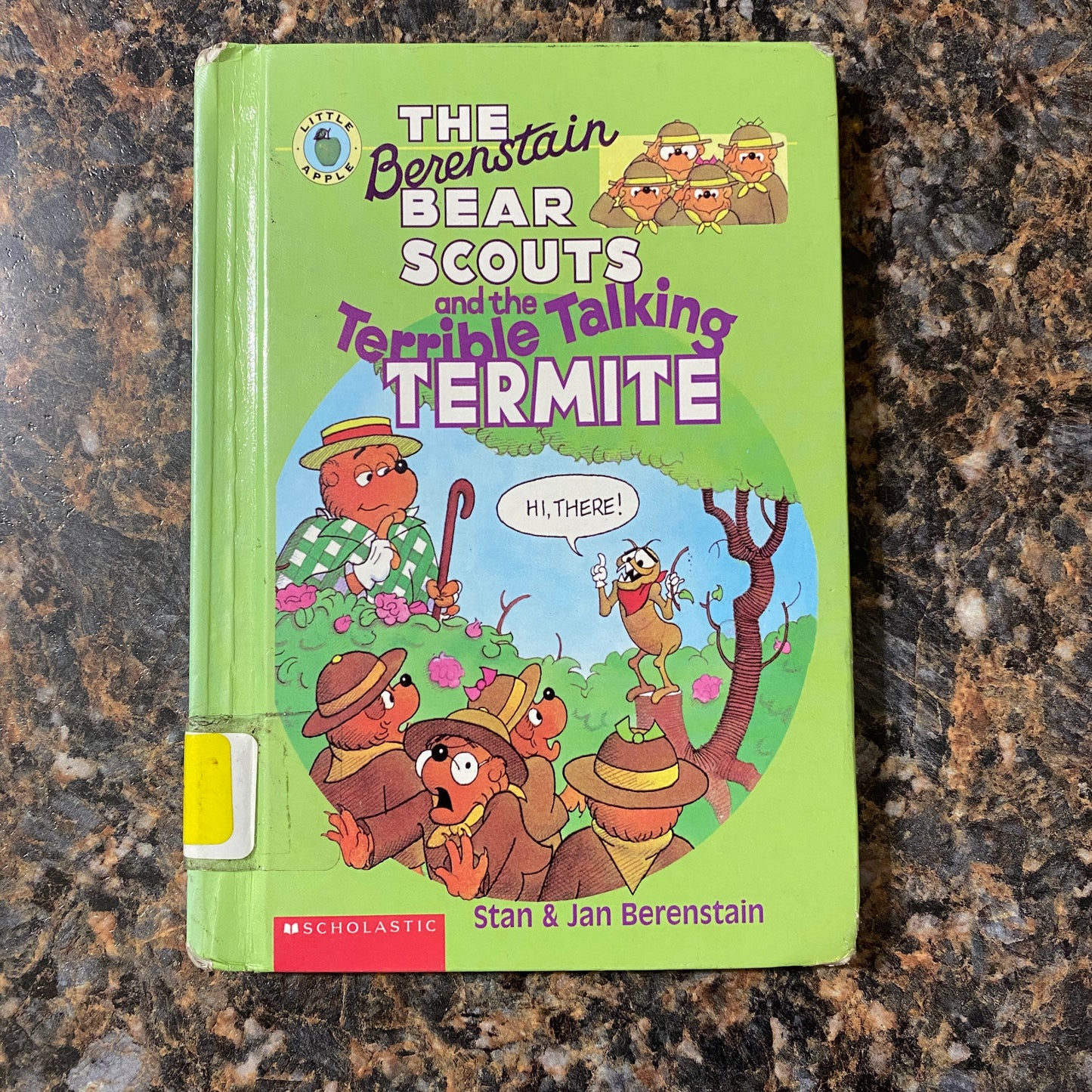 The Berenstain Bear Scouts and the Terrible Talking Termites