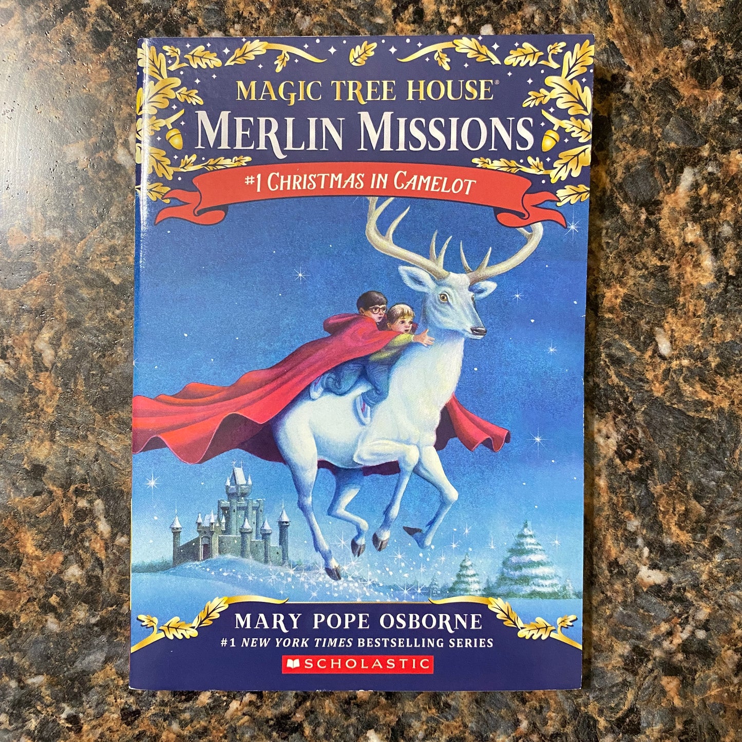 Magic Tree House Merlin Missions: Christmas in Camelot