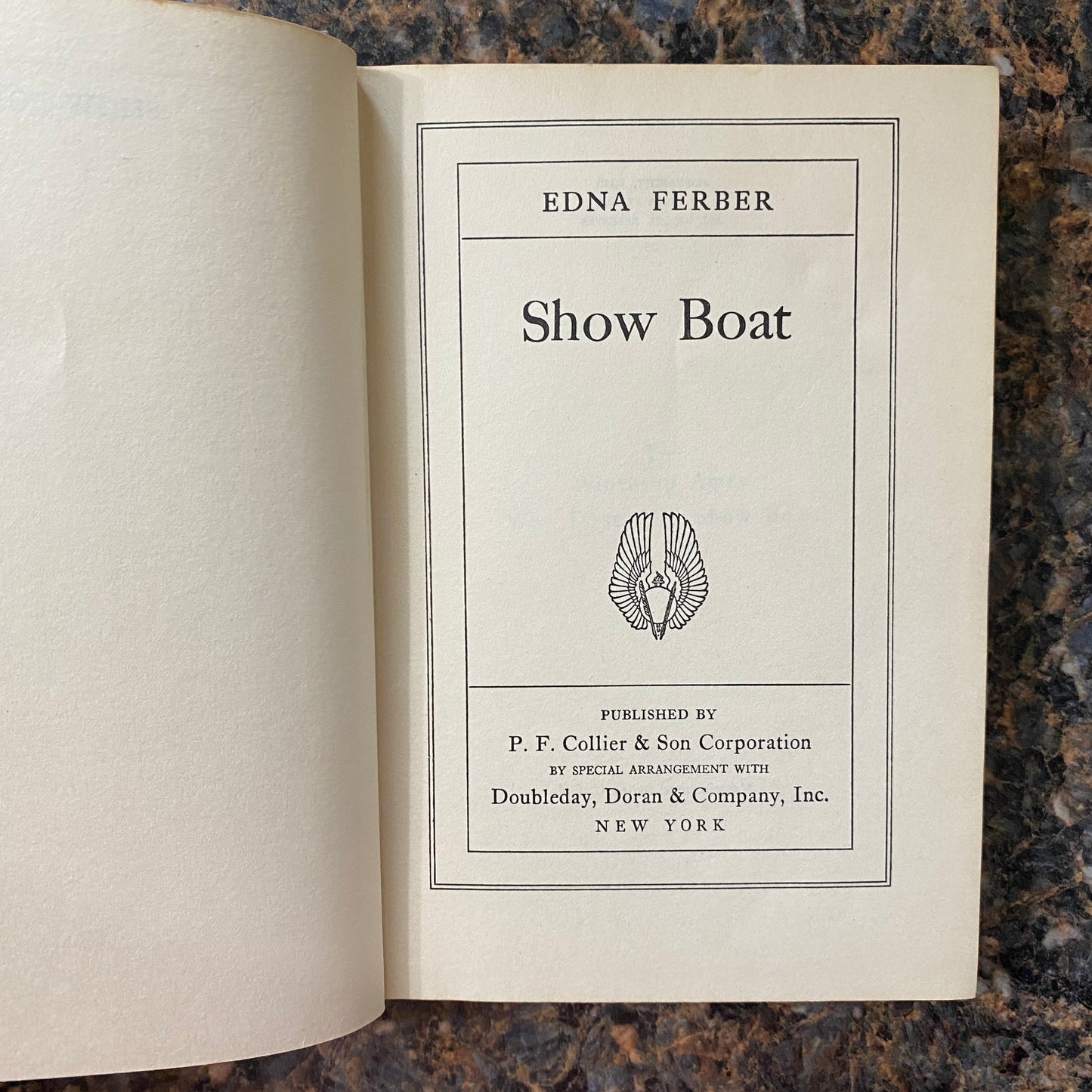 Show Boat by Edna Ferber