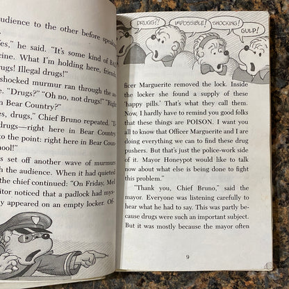 The Berenstain Bears and the Drug Free Zone