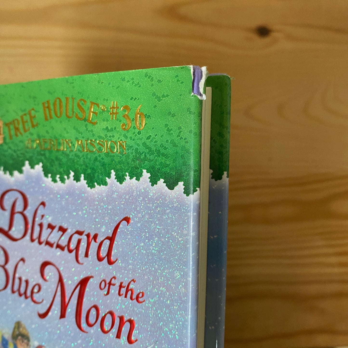 The Magic Treehouse #36: Blizzard of the Blue Moon