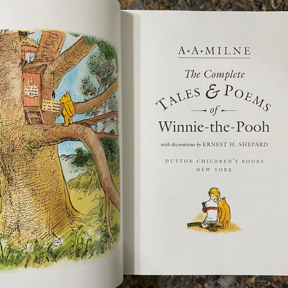 The Complete Tales & Poems of Winnie-the-Pooh