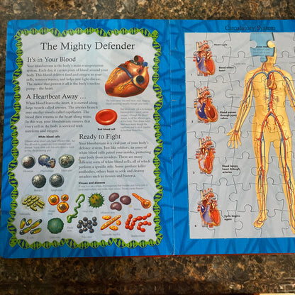 The Human Body Jigsaw Puzzle