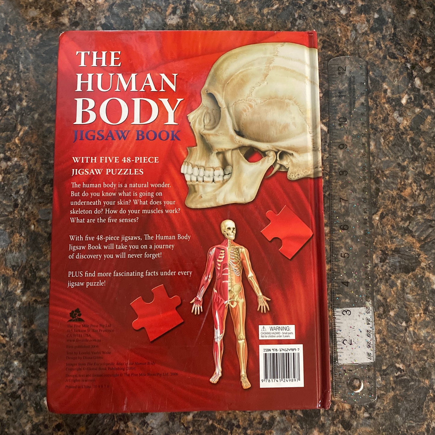 The Human Body Jigsaw Puzzle