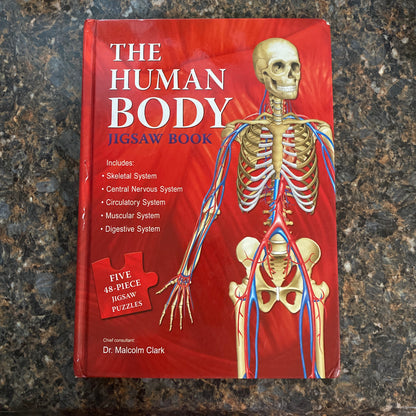 The Human Body Jigsaw Puzzle