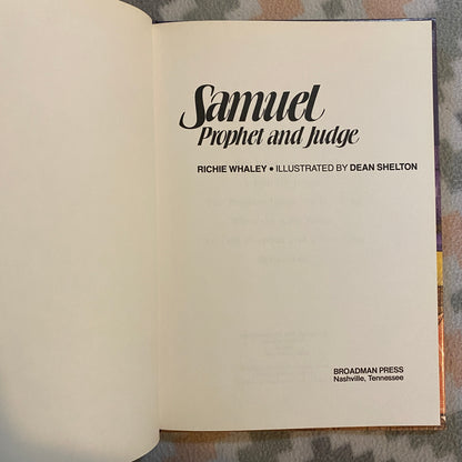 Samuel: Prophet and Judge